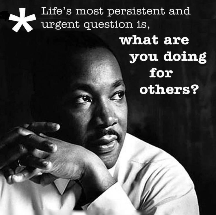 Rev. Dr. Martin Luther King Jr