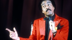 In this 1982 performance, comedian Richard Pryor makes fun of his well-known difficulties with cocaine.
