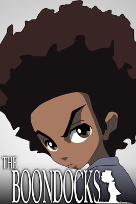 Huey Freeman is a character in ÒThe Boondocks,Ó premiering Sunday on Cartoon Network.
